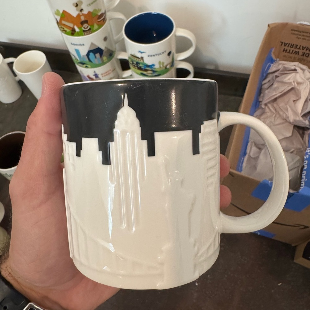 Starbucks New York City Skyline Mug